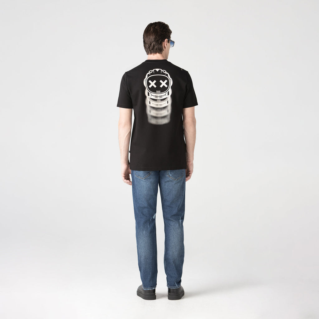DRUSUS T-SHIRT MEN BLACK