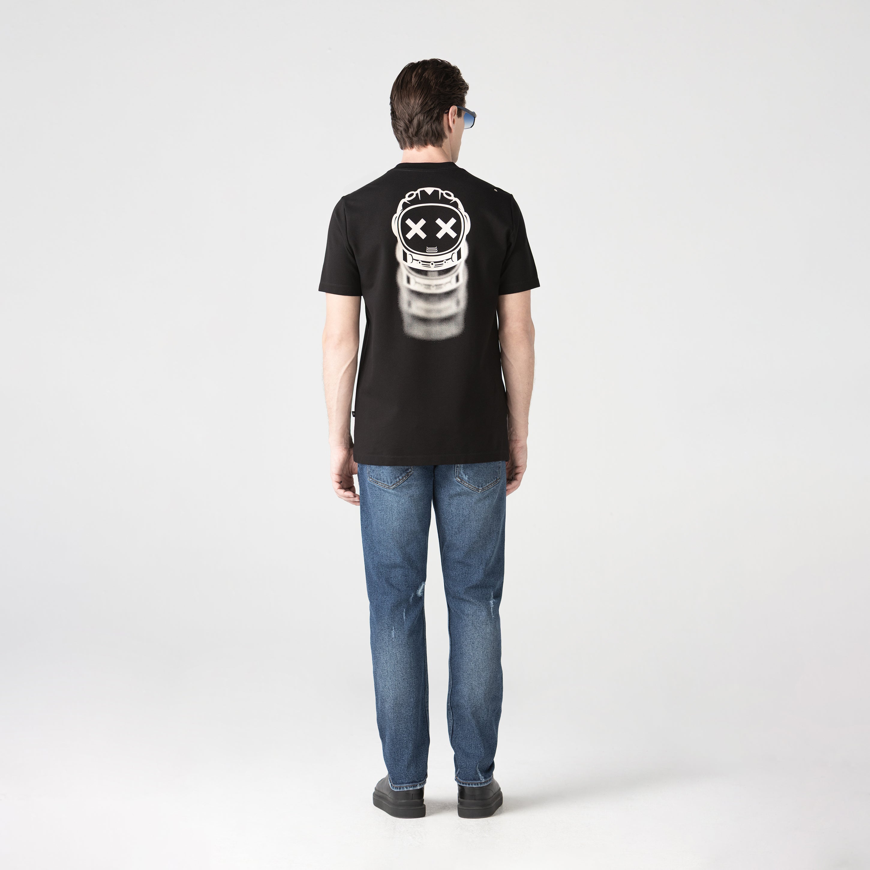 DRUSUS T-SHIRT MEN BLACK