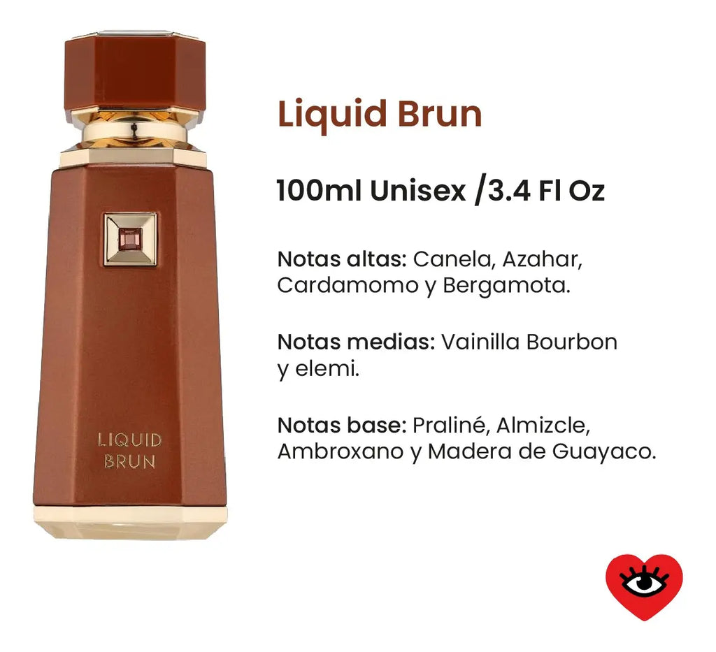 LIQUID BRUN EDP  100ML