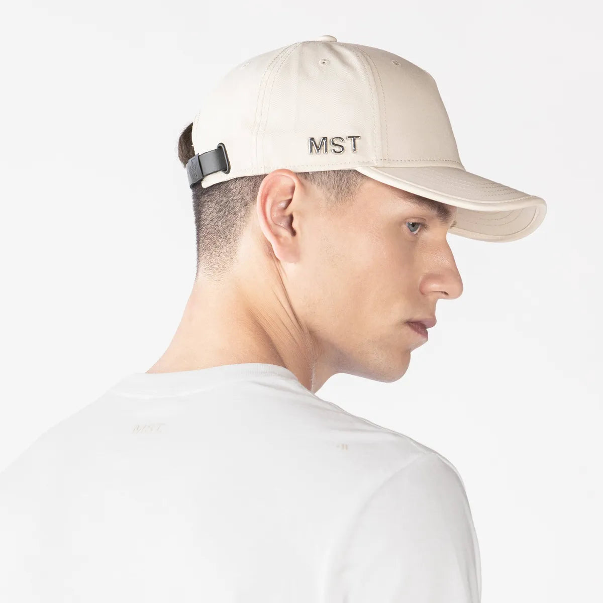 CLEFFBORN CAP UNISEX BASIC MOONBEAM