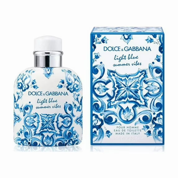 D&G LIGHT BLUE  SUMMER VIBES 125ML
