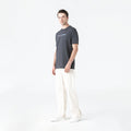 ELAND T-SHIRT MEN BLACK OYSTER