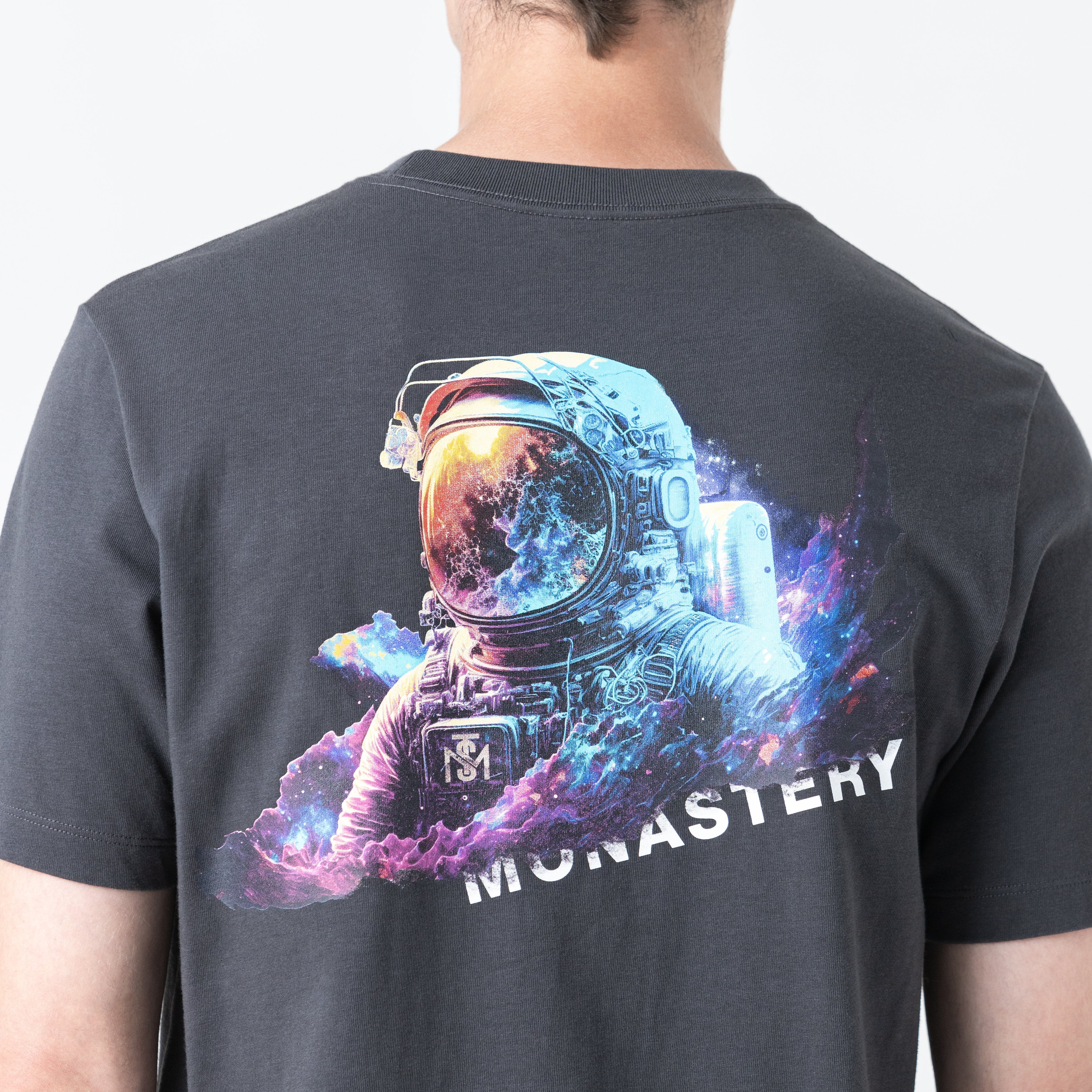 ELAND T-SHIRT MEN BLACK OYSTER