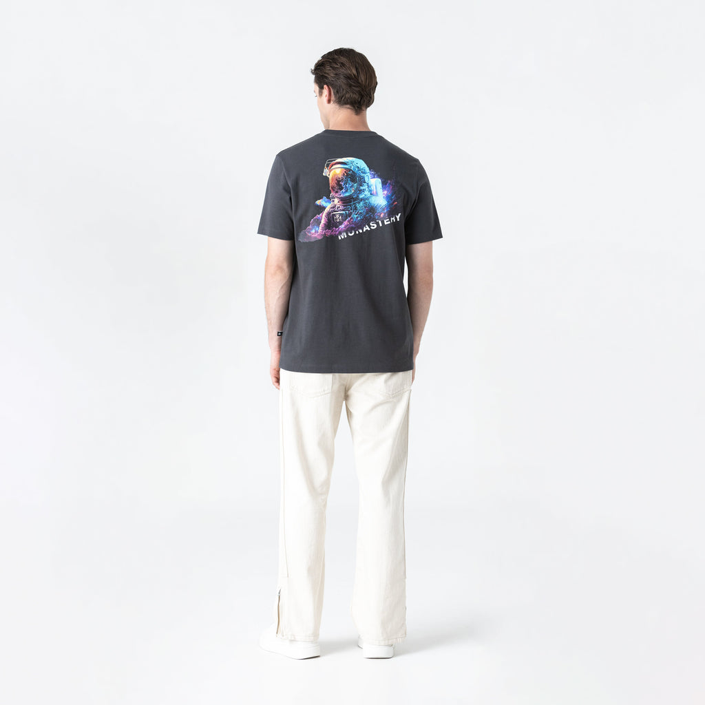 ELAND T-SHIRT MEN BLACK OYSTER