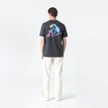 ELAND T-SHIRT MEN BLACK OYSTER