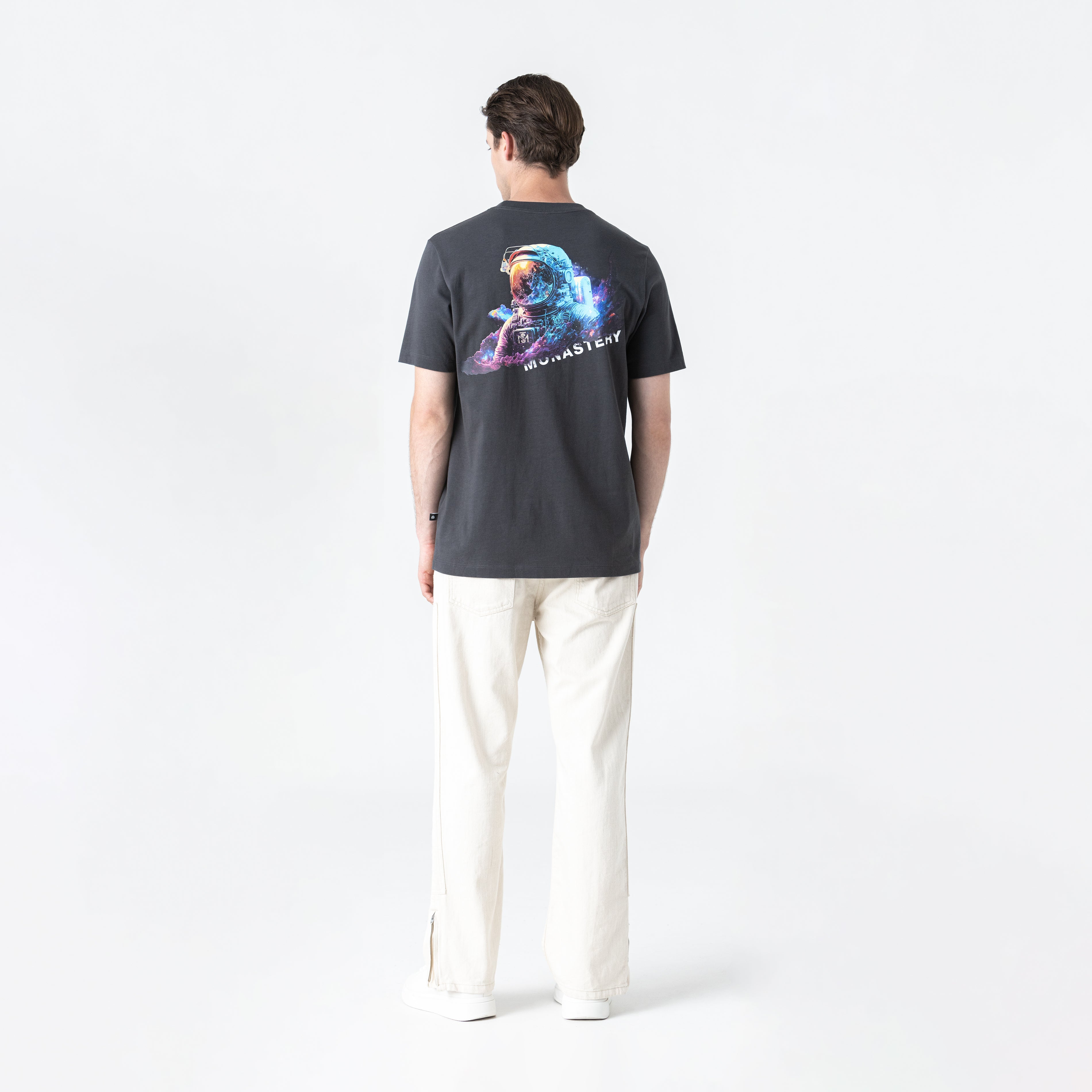 ELAND T-SHIRT MEN BLACK OYSTER