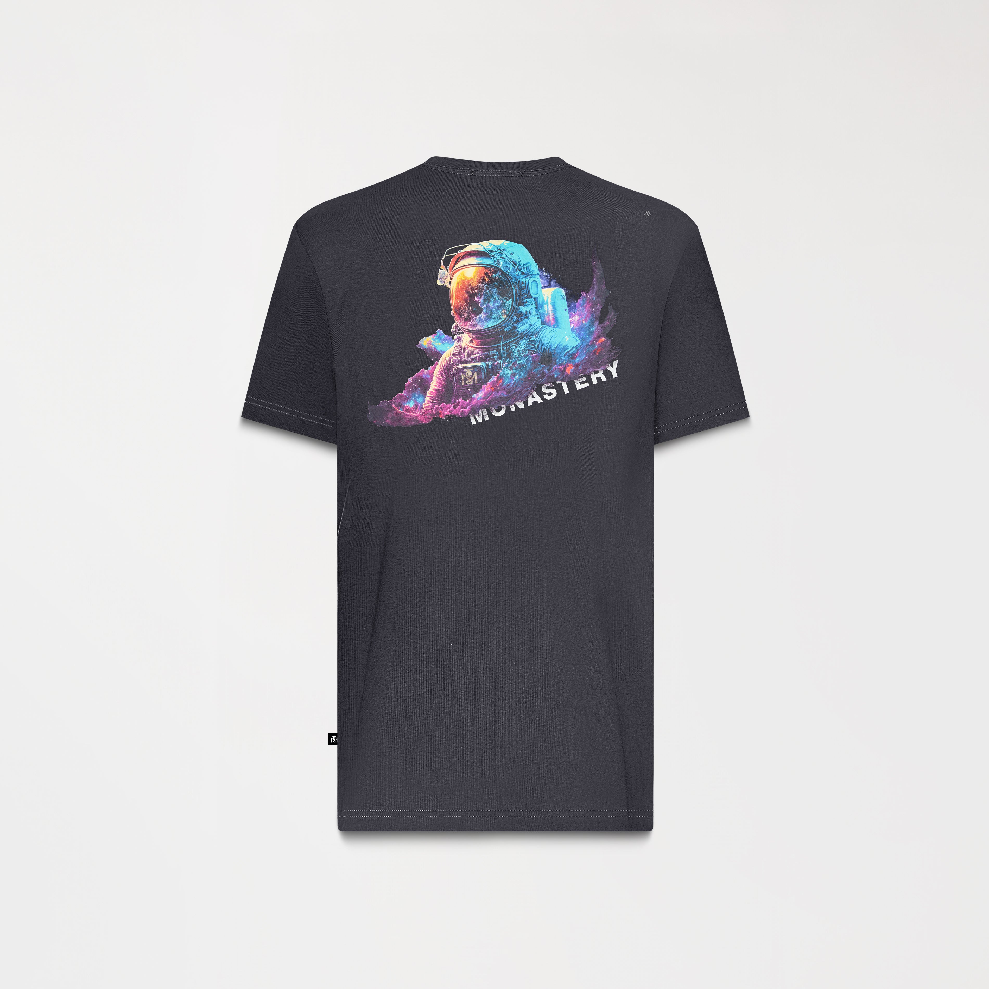 ELAND T-SHIRT MEN BLACK OYSTER
