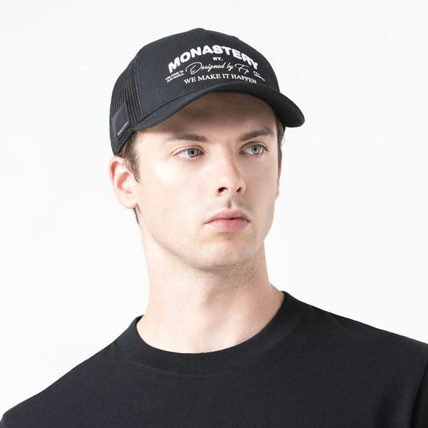 ELDRITH CAP UNISEX BLACK · otra vista