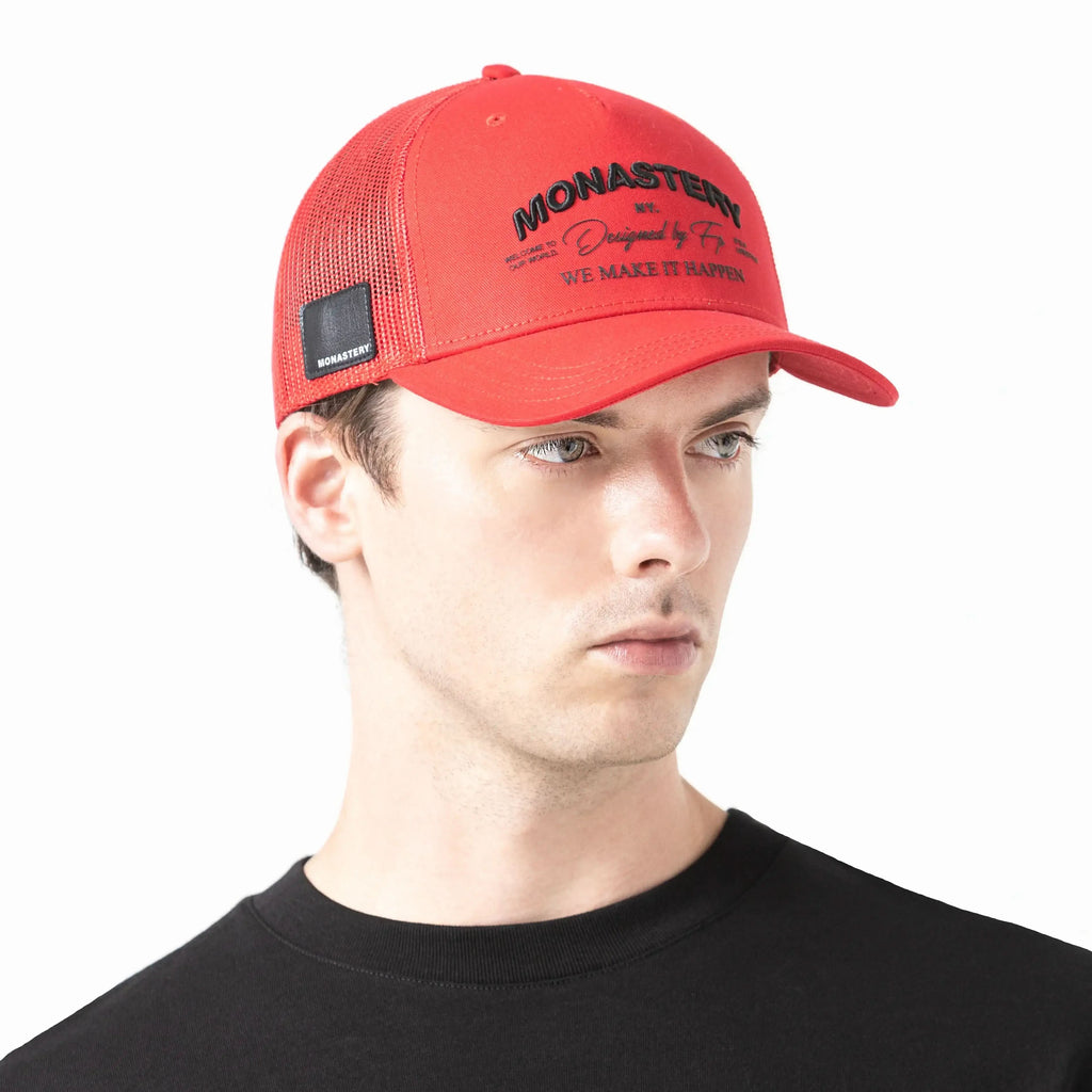 ELDRITH CAP UNISEX RED
