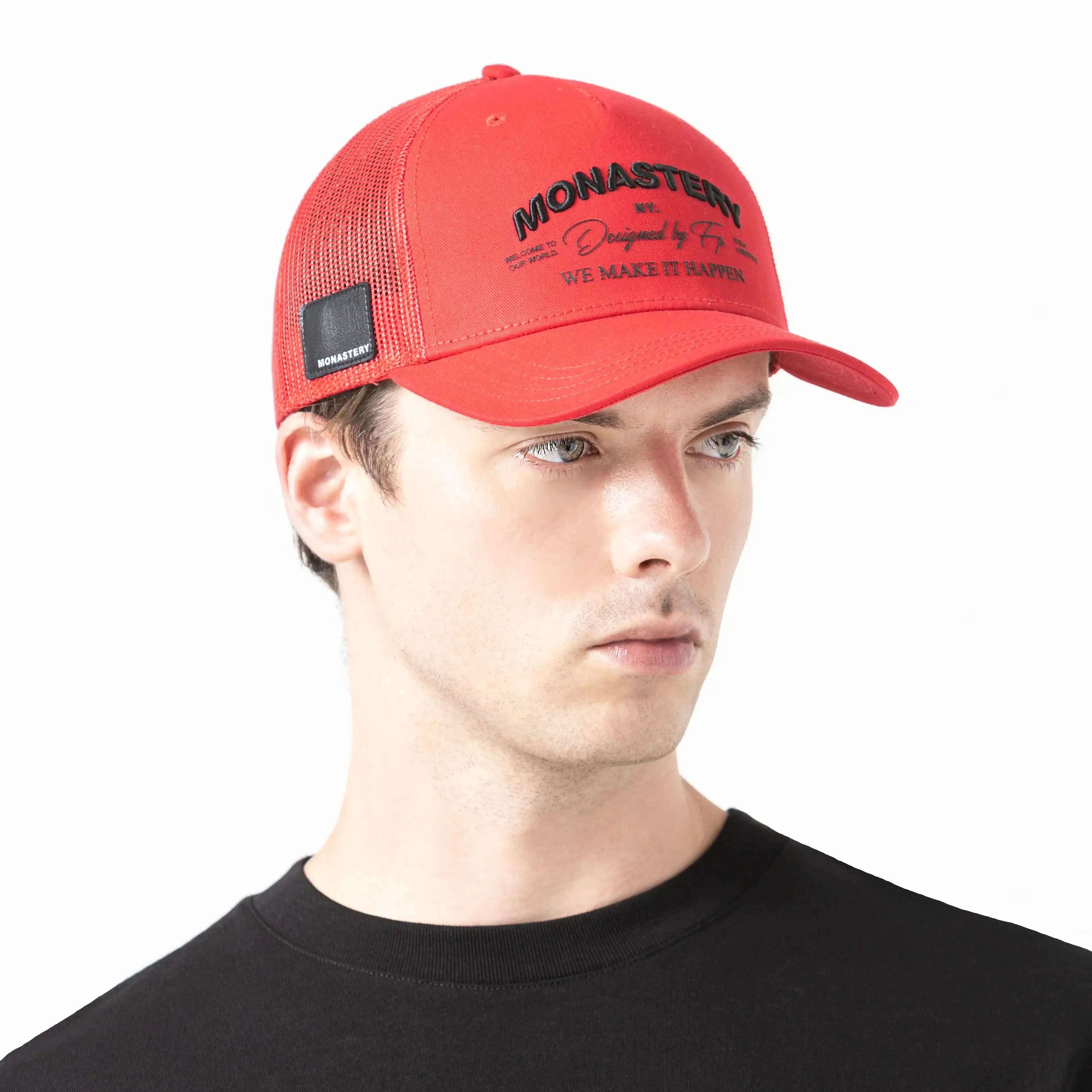 ELDRITH CAP UNISEX RED