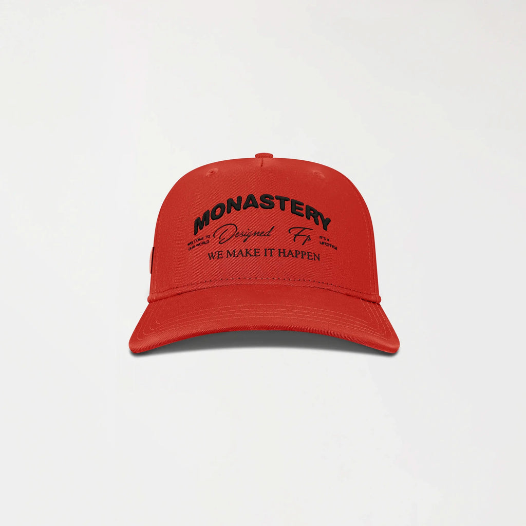 ELDRITH CAP UNISEX RED