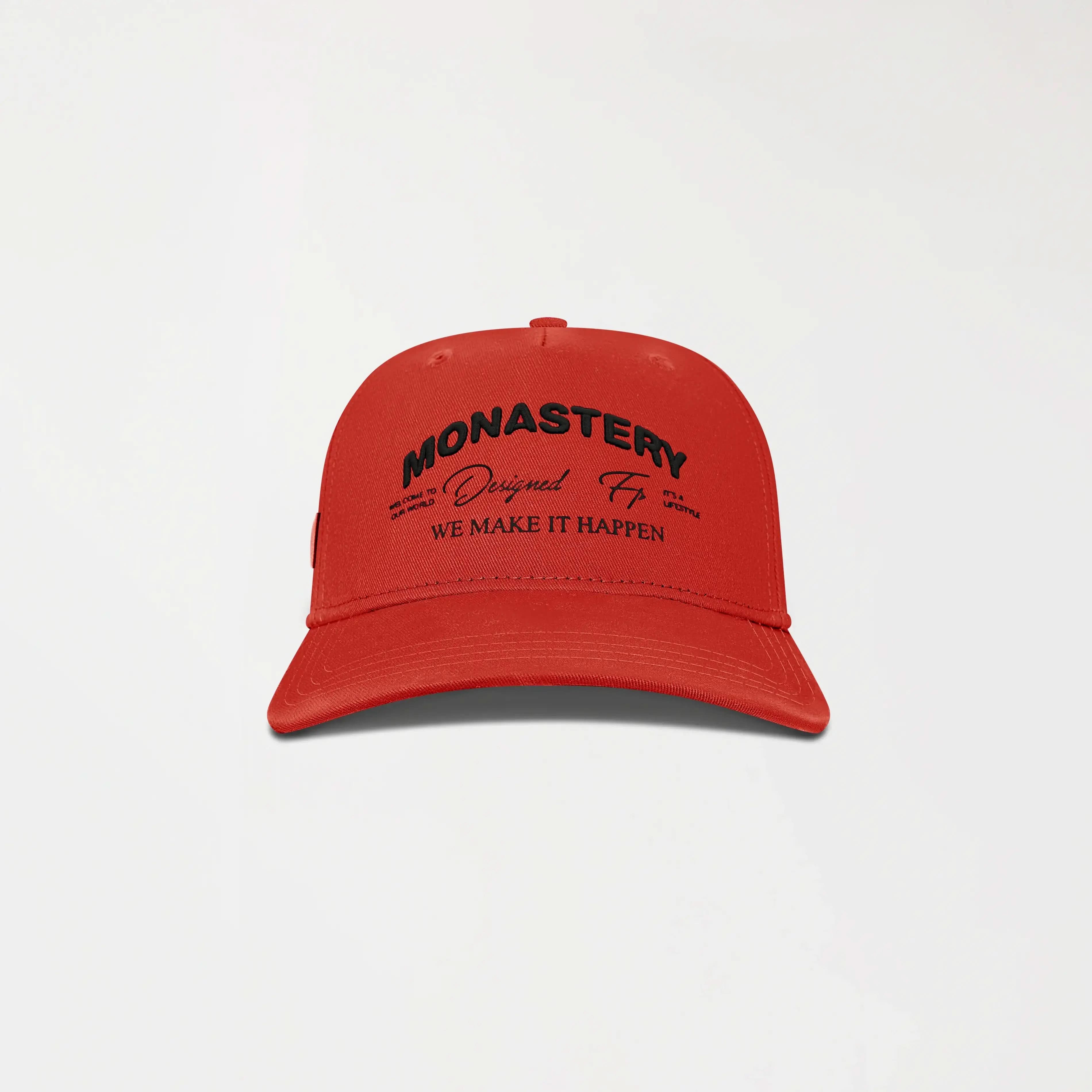 ELDRITH CAP UNISEX RED