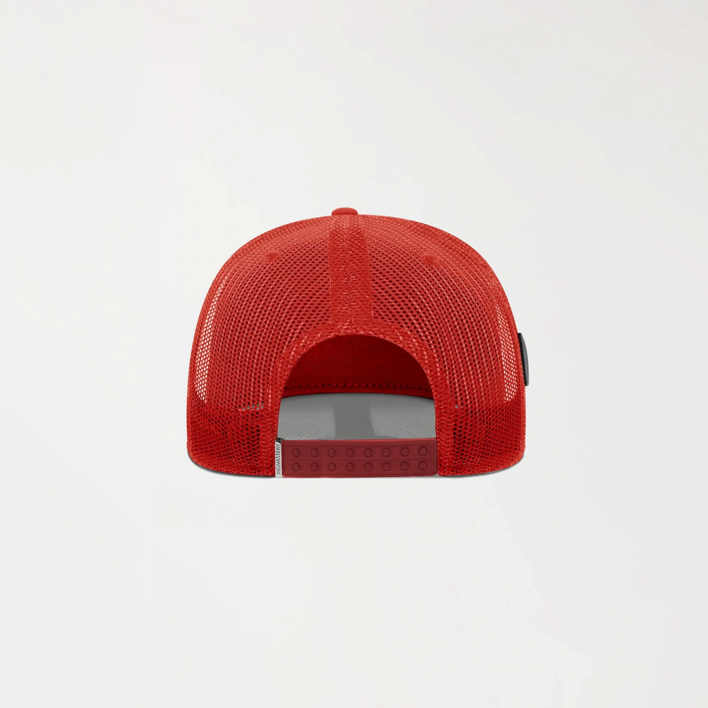 ELDRITH CAP UNISEX RED