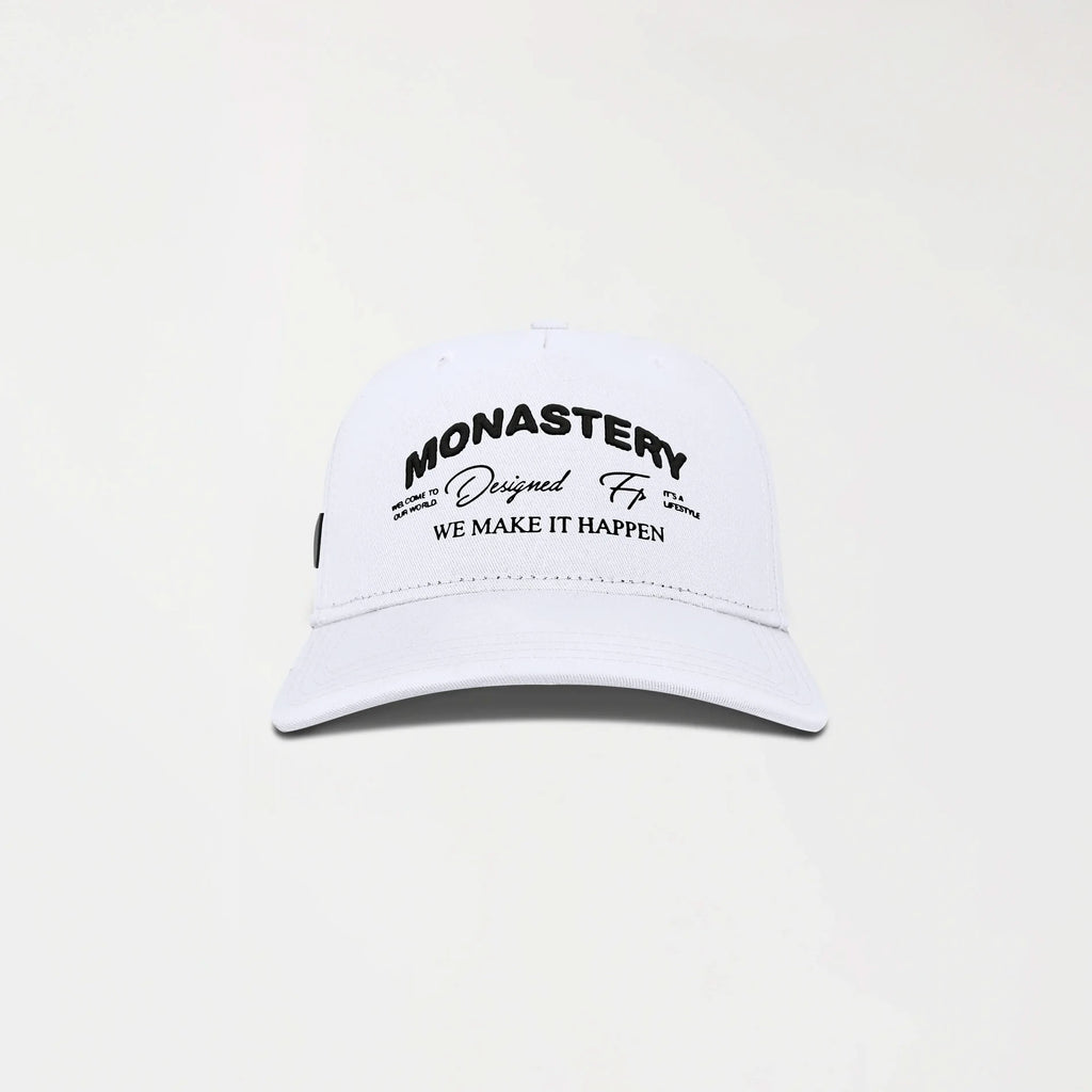 ELDRITH CAP UNISEX WHITE