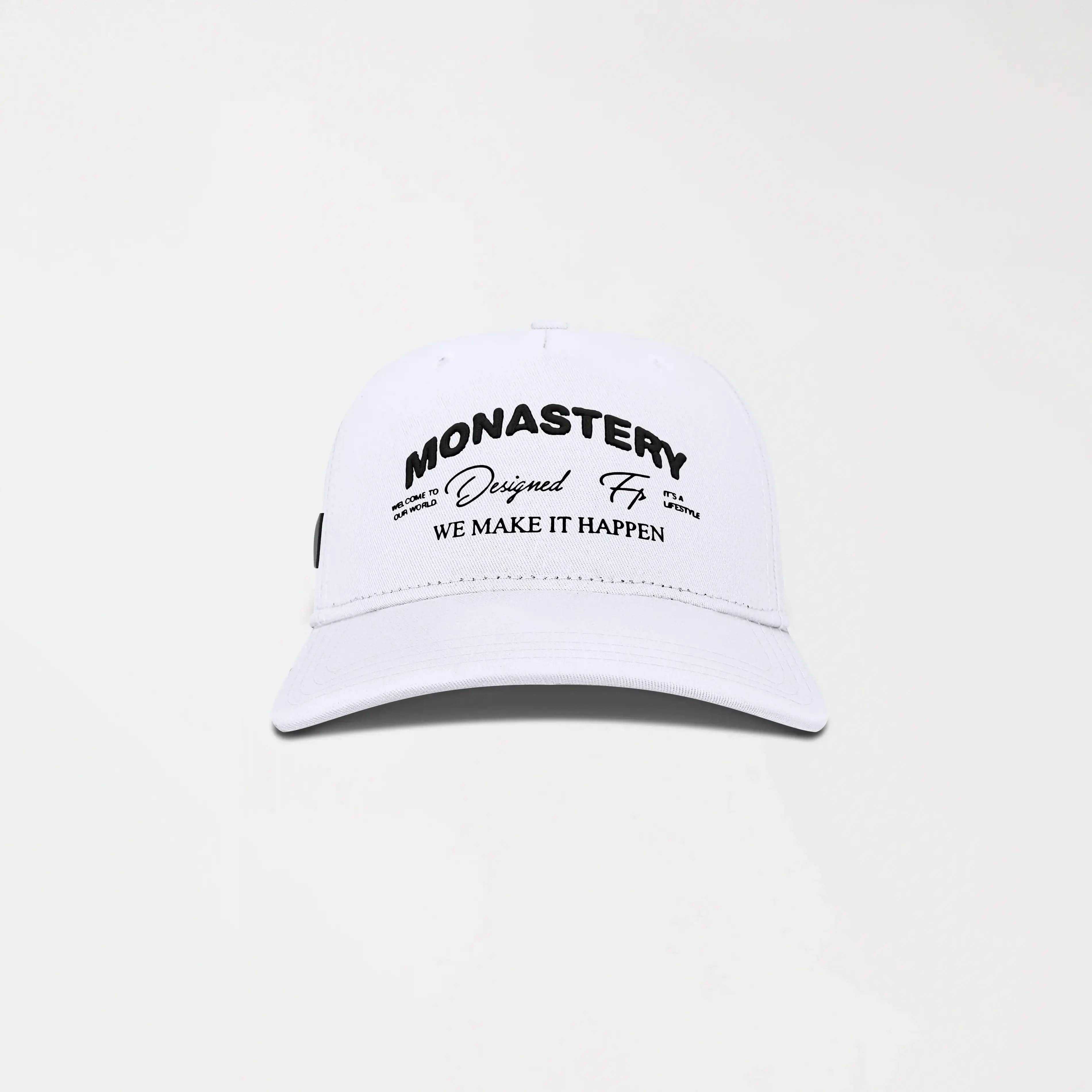 ELDRITH CAP UNISEX WHITE