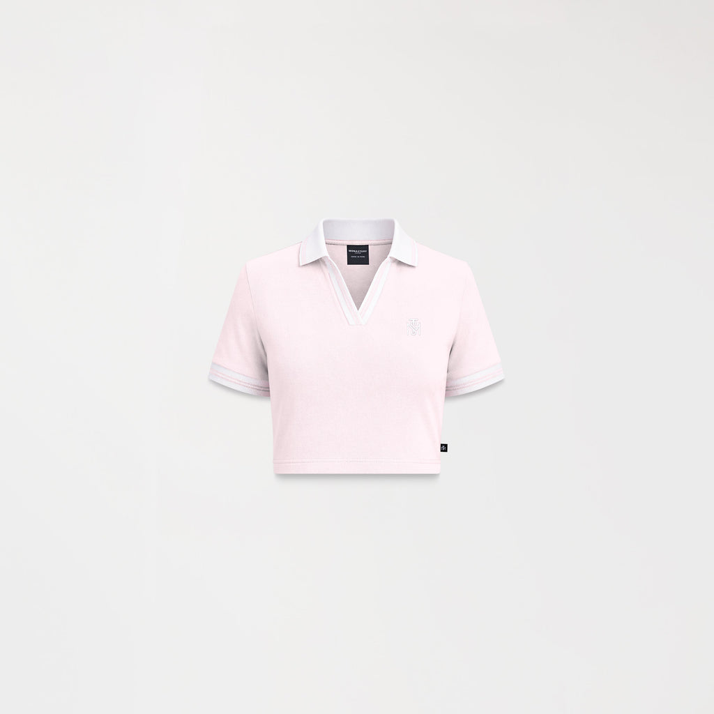 ELENTH CROP TOP WOMEN PALE LILAC