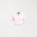 ELENTH CROP TOP WOMEN PALE LILAC