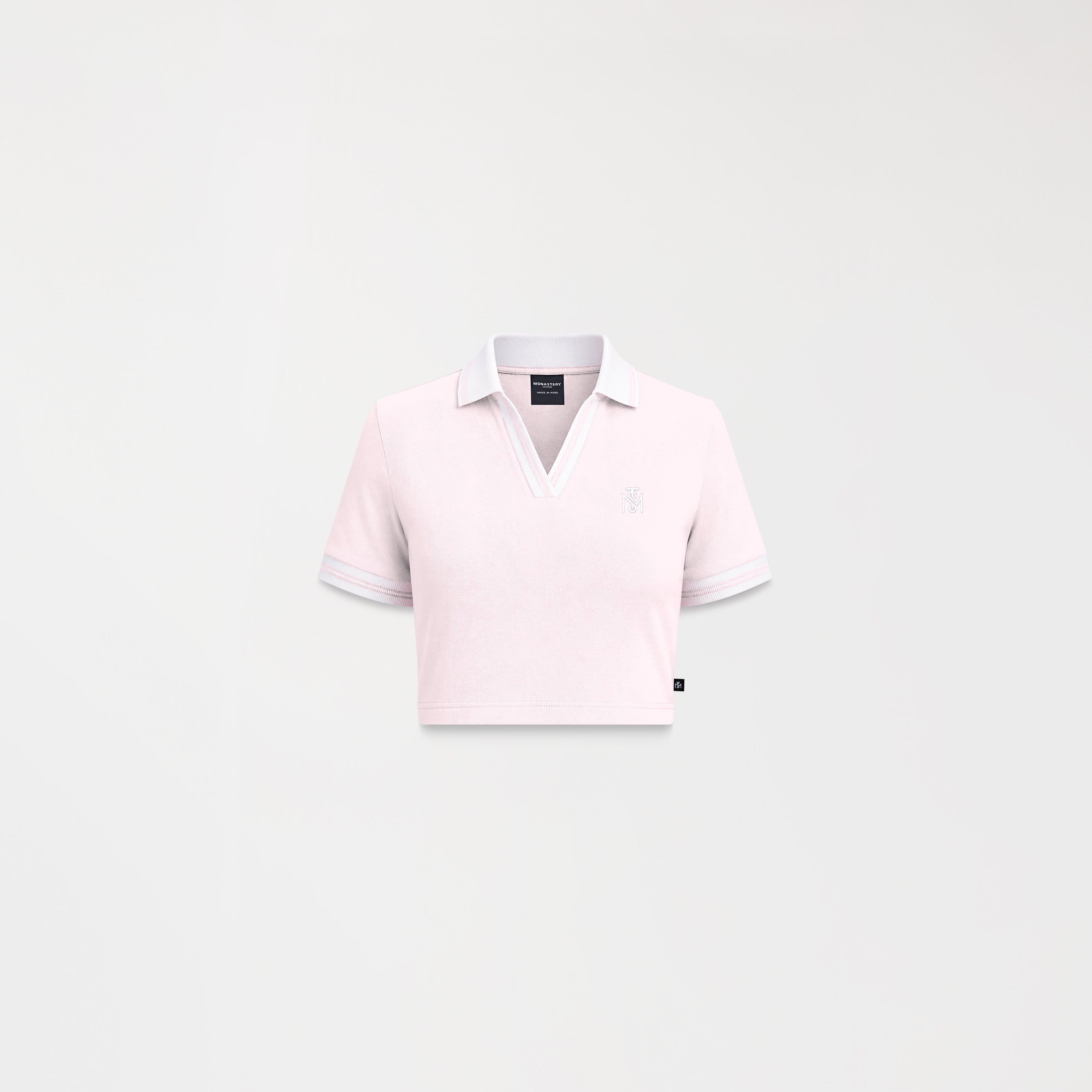 ELENTH CROP TOP WOMEN PALE LILAC