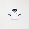 ELENTH CROP TOP WOMEN WHITE
