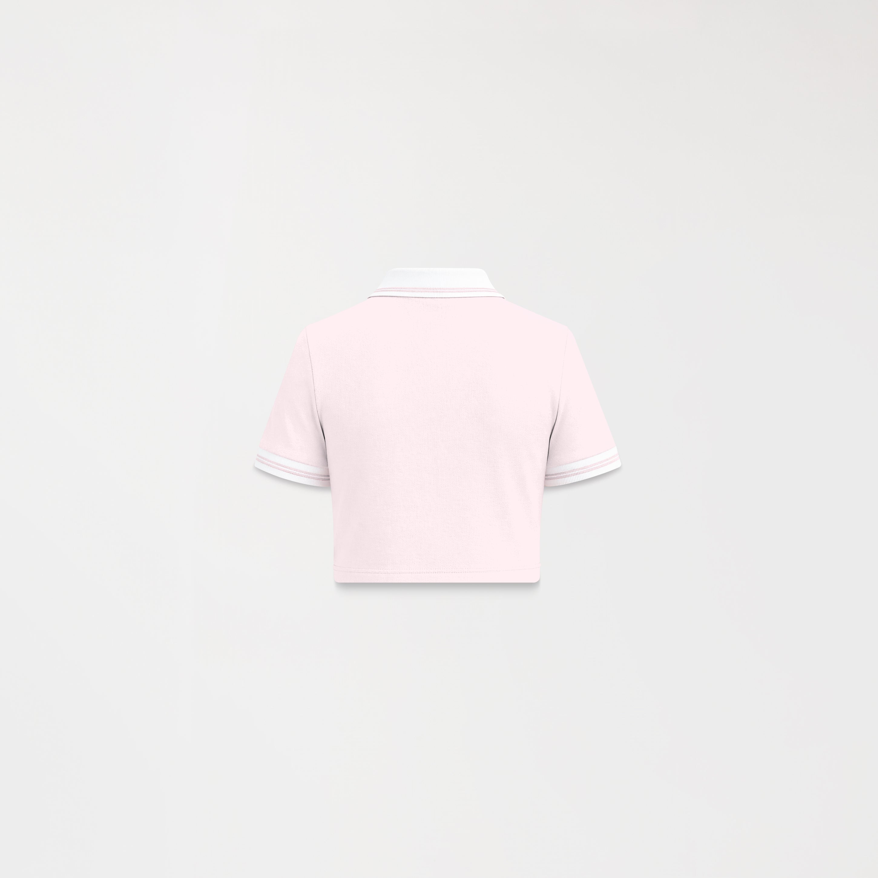 ELENTH CROP TOP WOMEN PALE LILAC