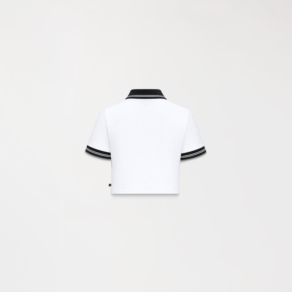 ELENTH CROP TOP WOMEN WHITE