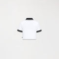 ELENTH CROP TOP WOMEN WHITE
