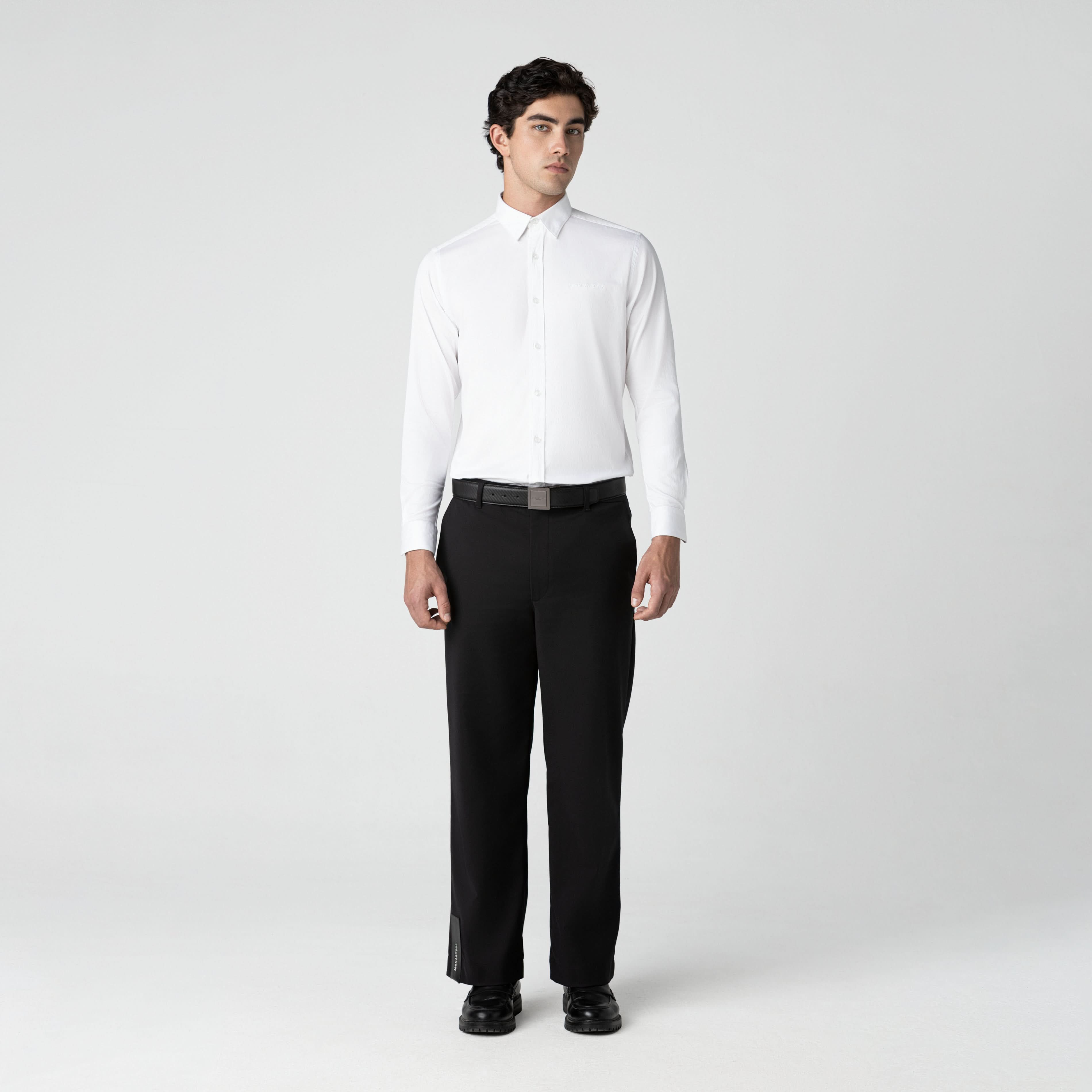 ELIAN SHIRT MEN WHITE