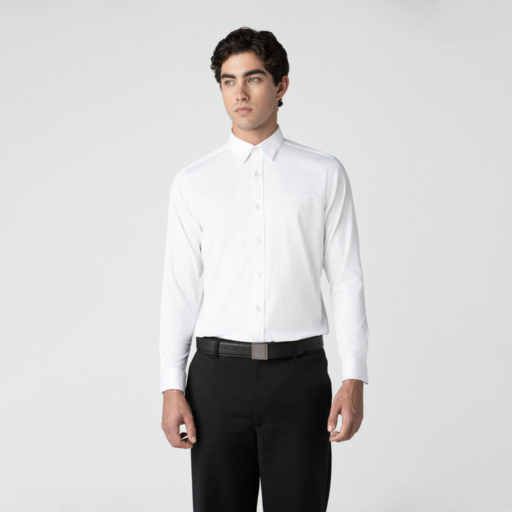 ELIAN SHIRT MEN WHITE