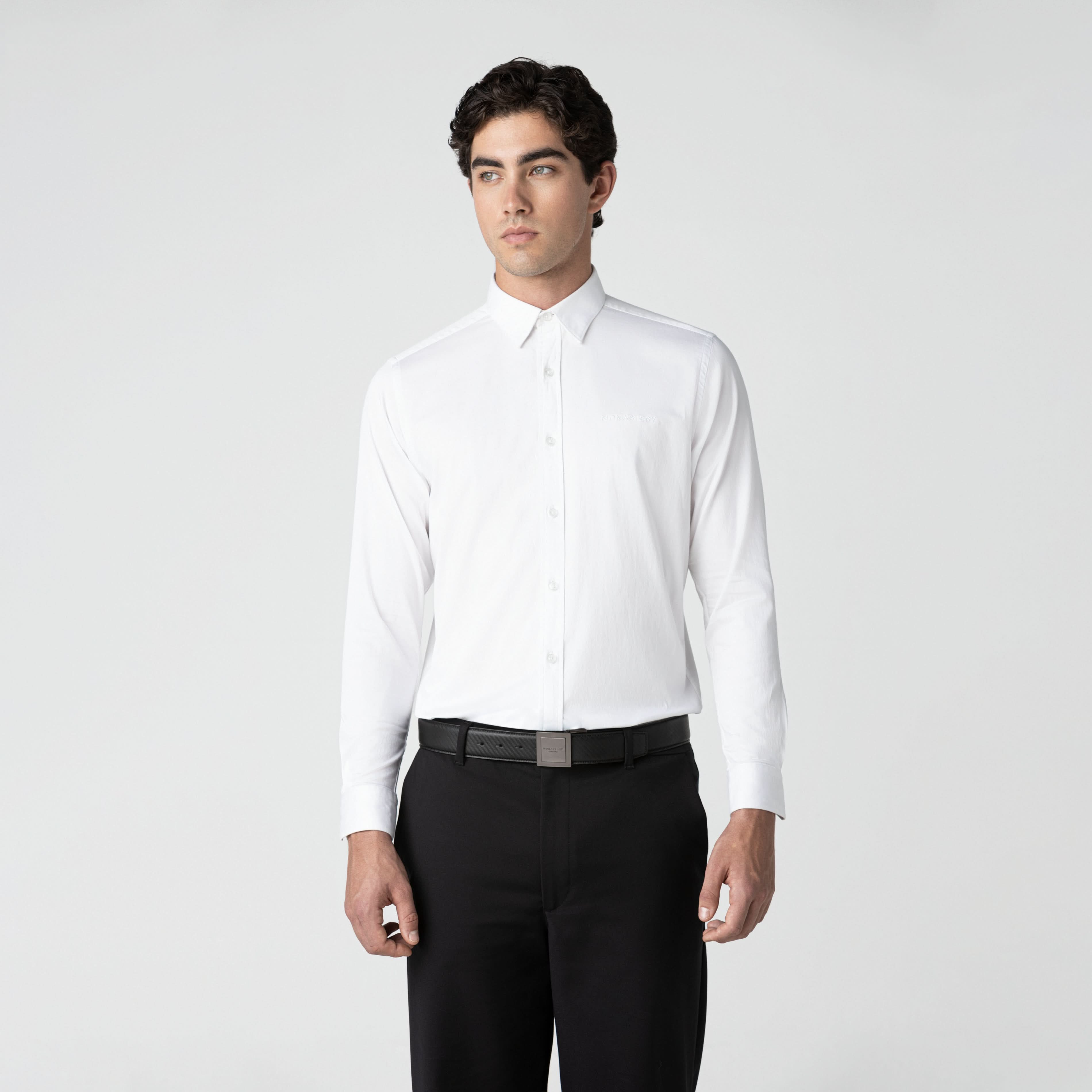 ELIAN SHIRT MEN WHITE