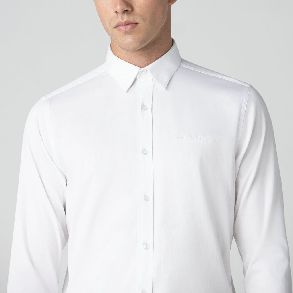 ELIAN SHIRT MEN WHITE