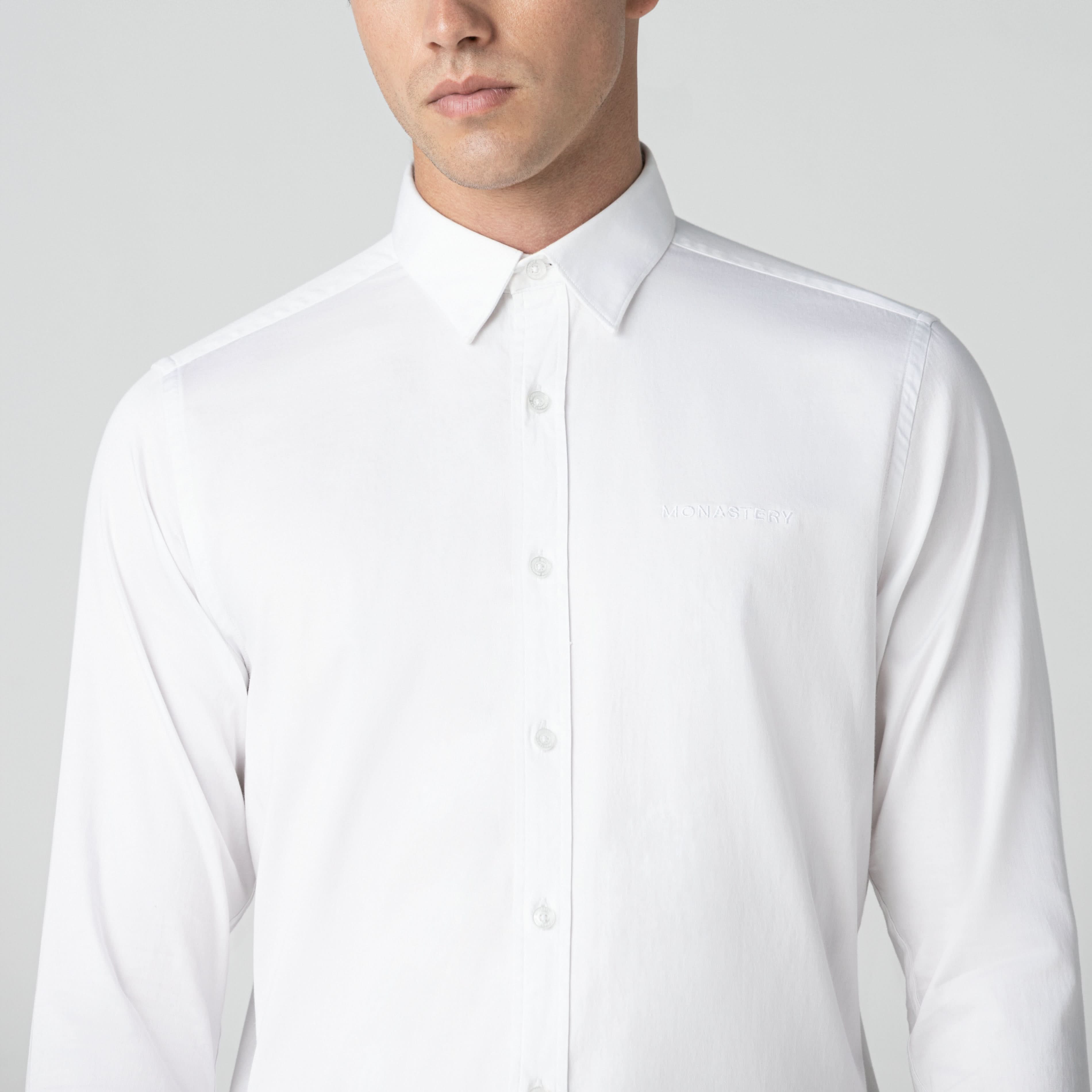 ELIAN SHIRT MEN WHITE