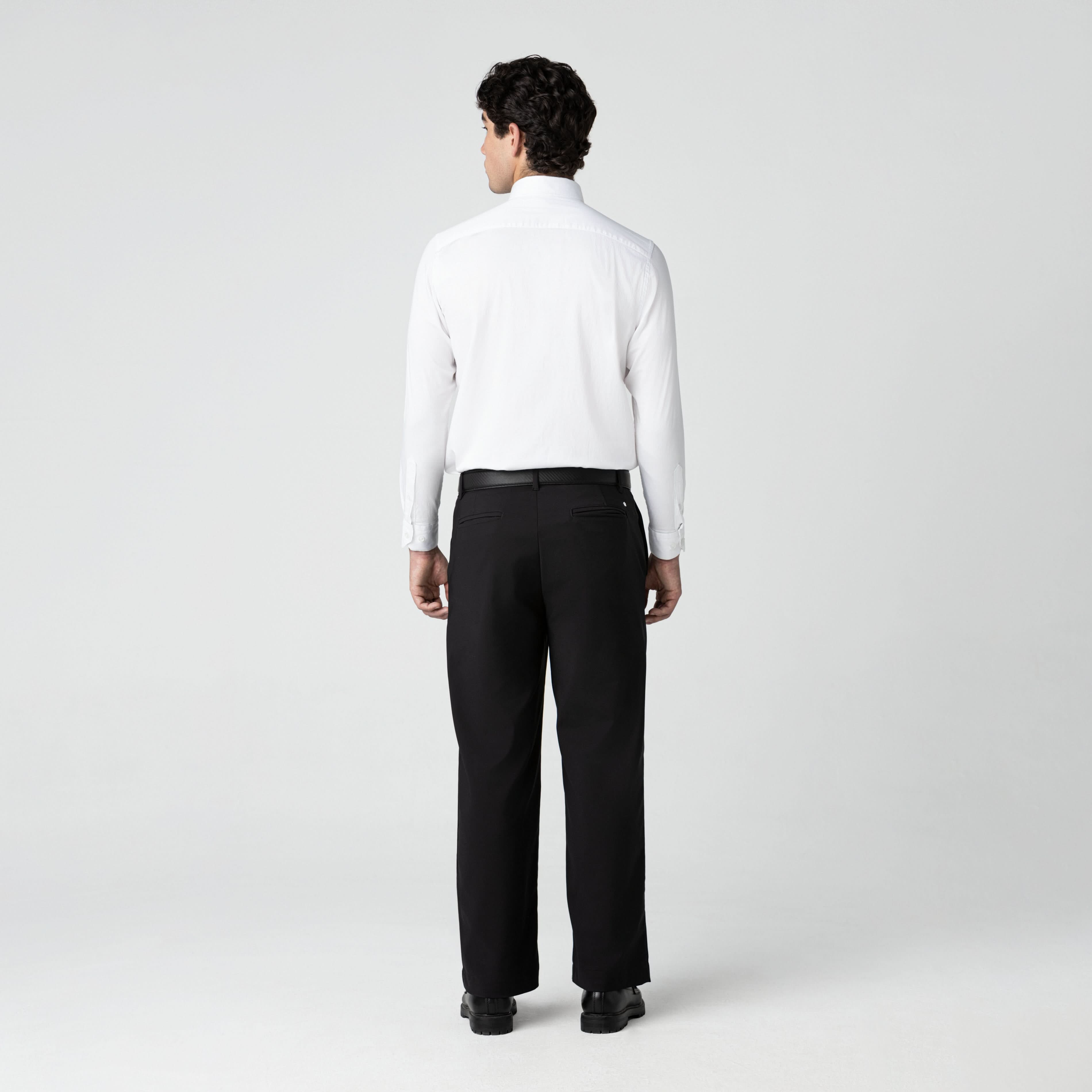 ELIAN SHIRT MEN WHITE