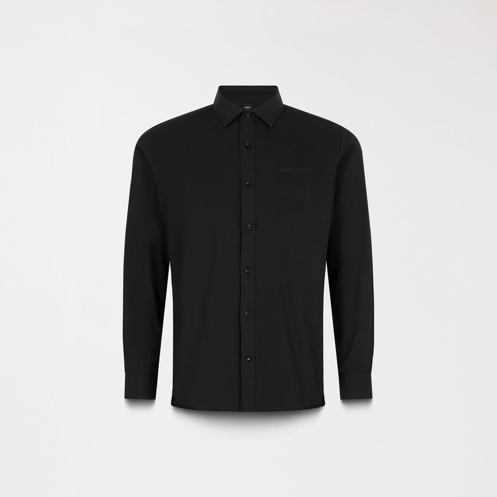 ELIAN SHIRT MEN BLACK