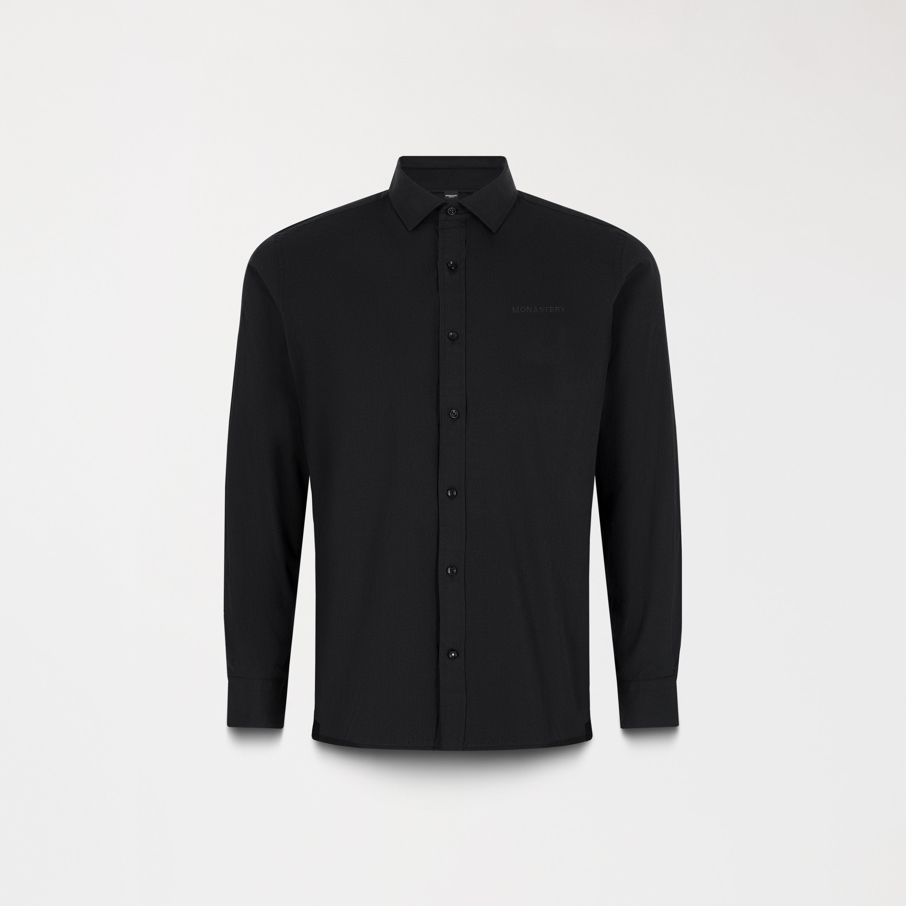 ELIAN SHIRT MEN BLACK