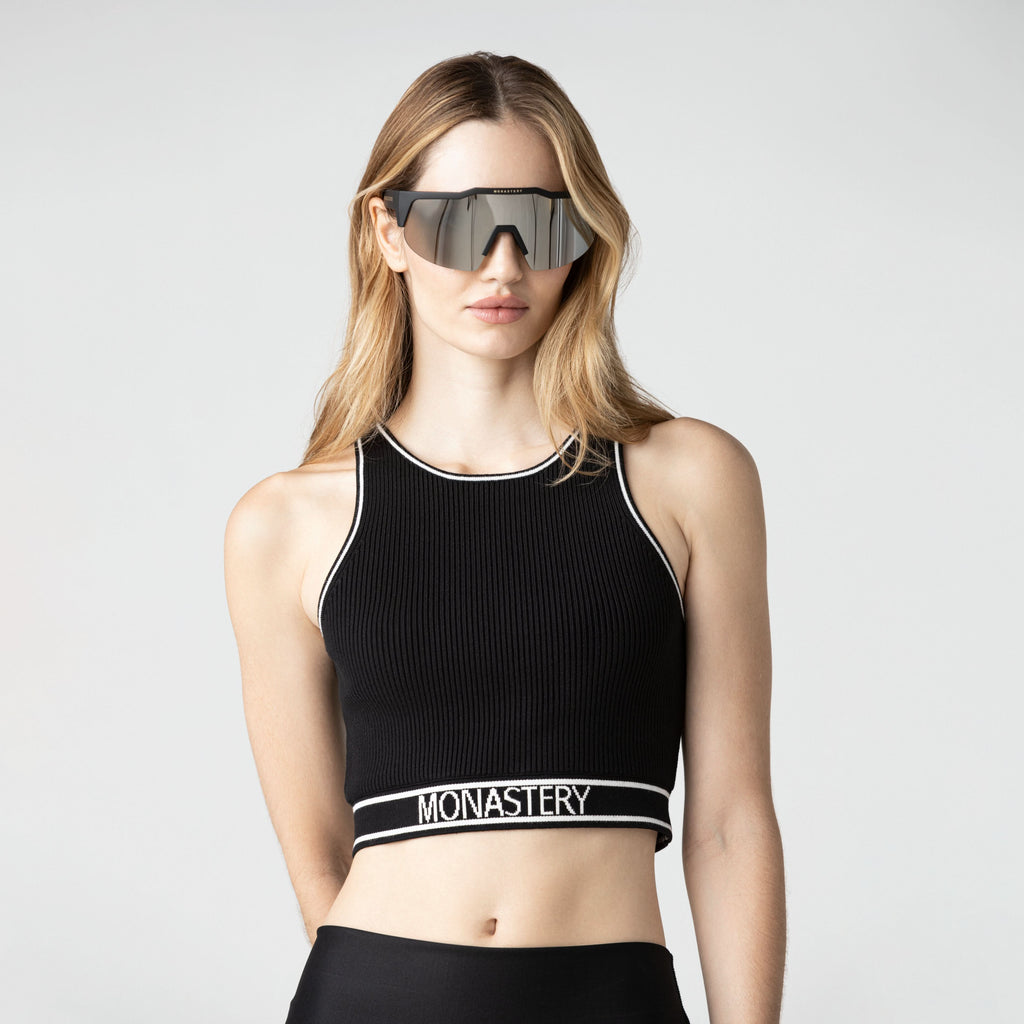 ELLYN TOP WOMEN BLACK