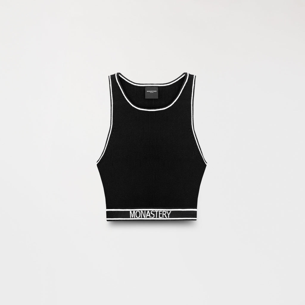 ELLYN TOP WOMEN BLACK
