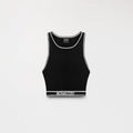 ELLYN TOP WOMEN BLACK