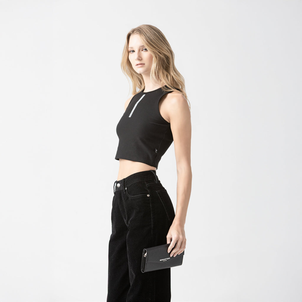 ELSIE TANK TOP WOMEN BLACK