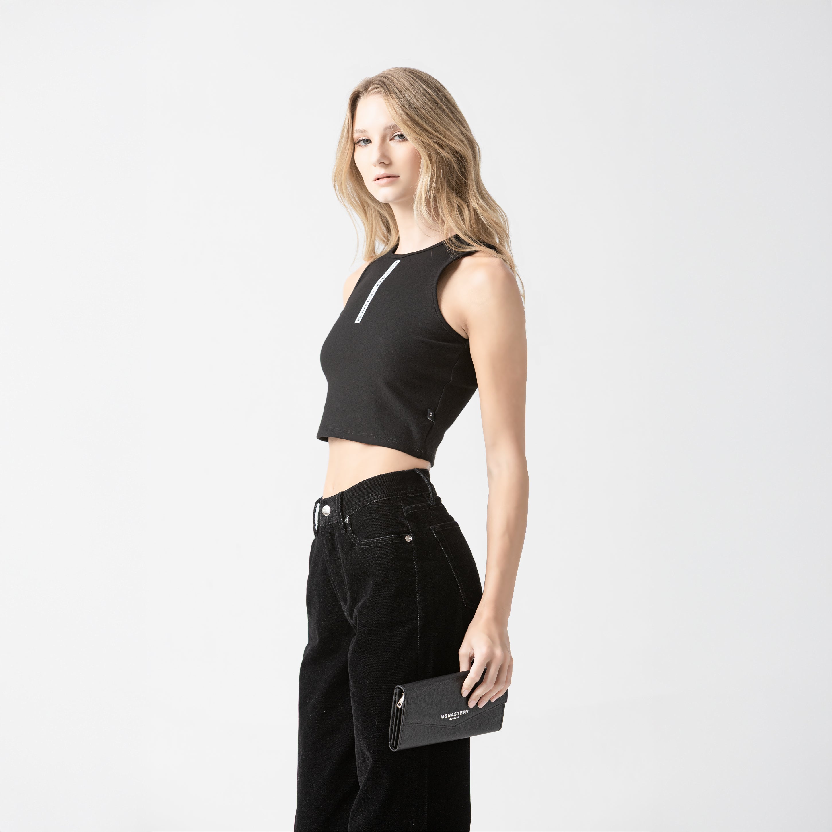 ELSIE TANK TOP WOMEN BLACK