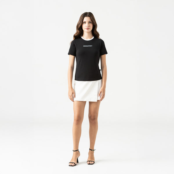 EMMELINE T-SHIRT WOMEN BLACK · otra vista