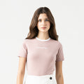 EMMELINE T-SHIRT WOMEN WOODROSE