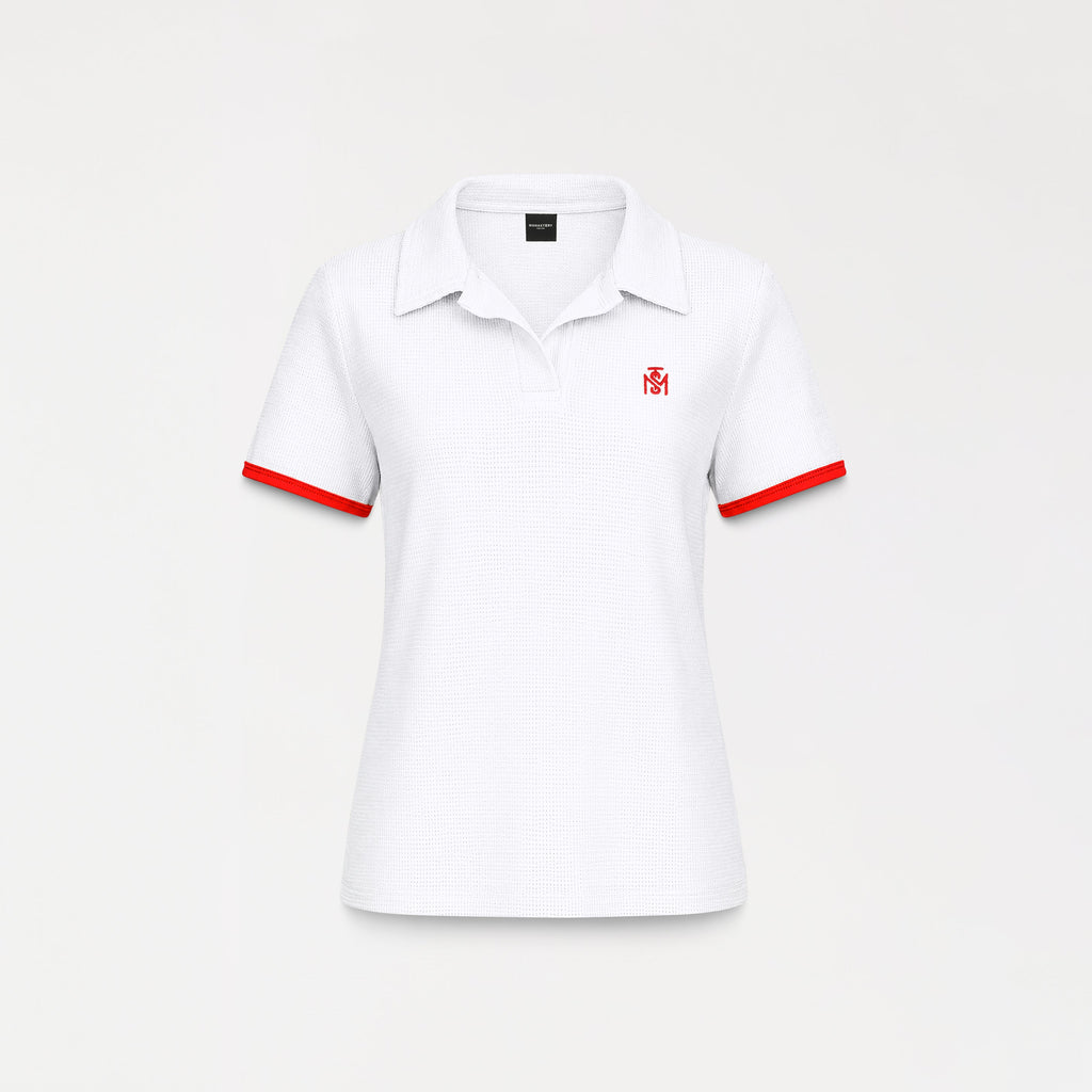 ENGLANT  POLO WOMEN WHITE