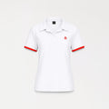 ENGLANT  POLO WOMEN WHITE