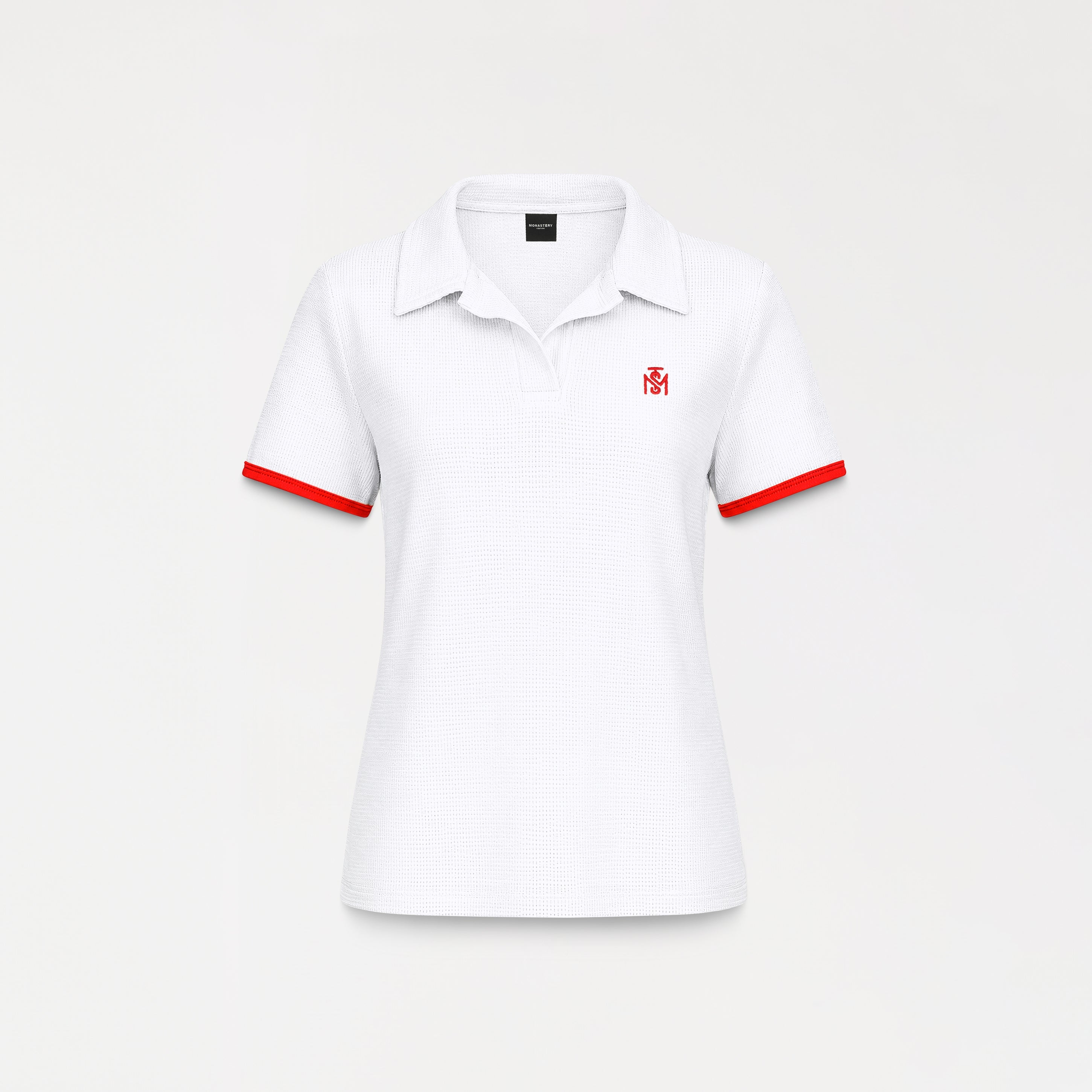 ENGLANT  POLO WOMEN WHITE