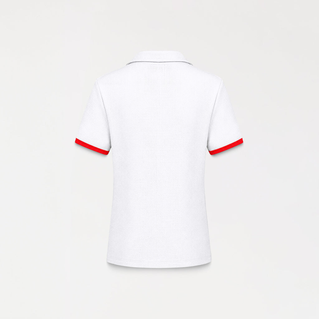 ENGLANT  POLO WOMEN WHITE
