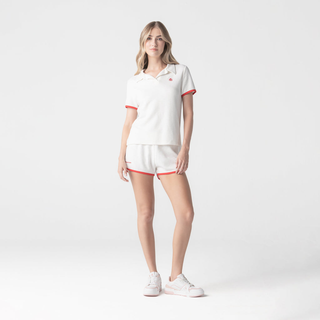 ENGLANT  POLO WOMEN WHITE