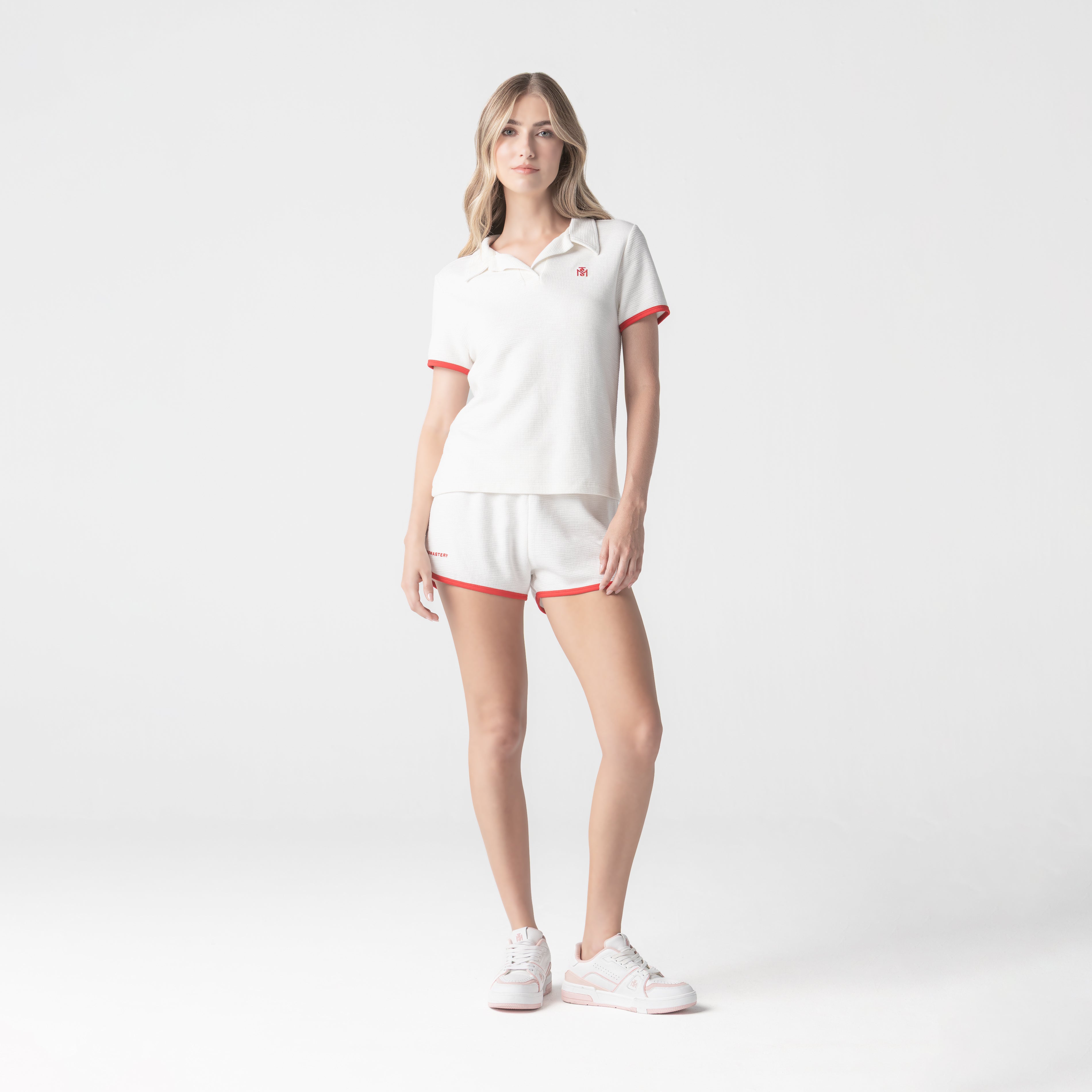 ENGLANT  POLO WOMEN WHITE