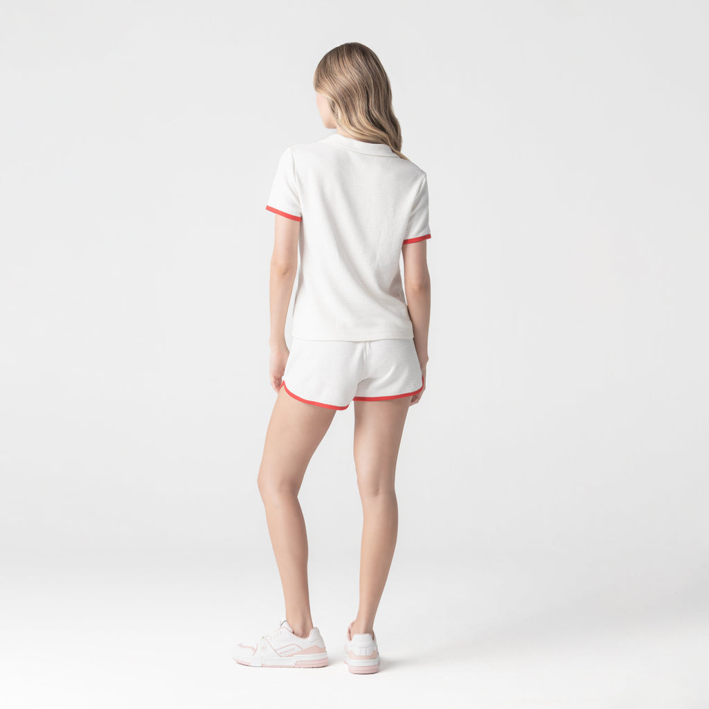 ENGLANT  POLO WOMEN WHITE
