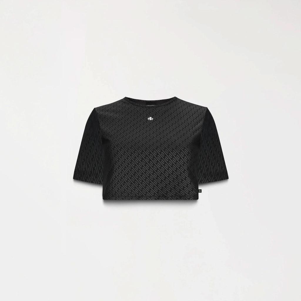 ESMME CROP TOP WOMEN BLACK