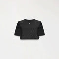 ESMME CROP TOP WOMEN BLACK